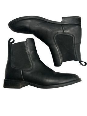 Thursday Boot Company Duchess Leather Chlesea Ankle Boots in Black - 8